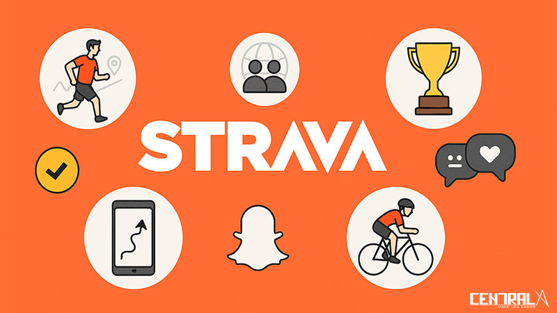 MẠNG XÃ HỘI THỂ THAO ĐÚNG NGHĨA - STRAVA
